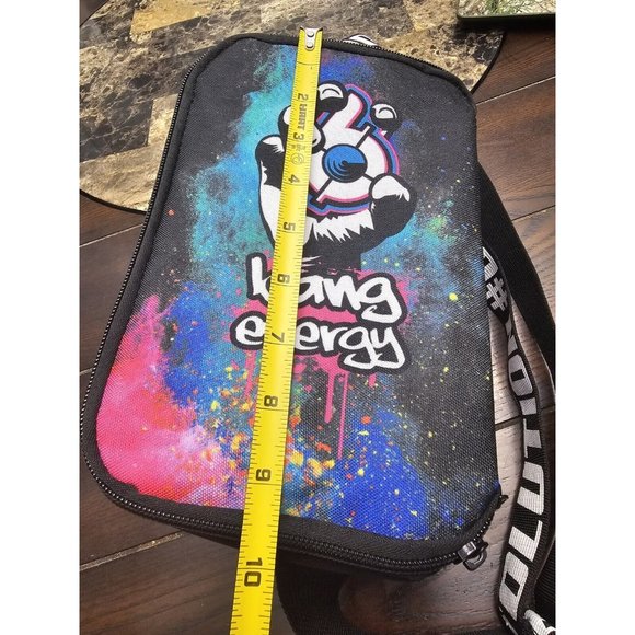 Bang Revolution Pink Black Softside Insulated Cooler Bag Unicorn Rainbow - Picture 5 of 8